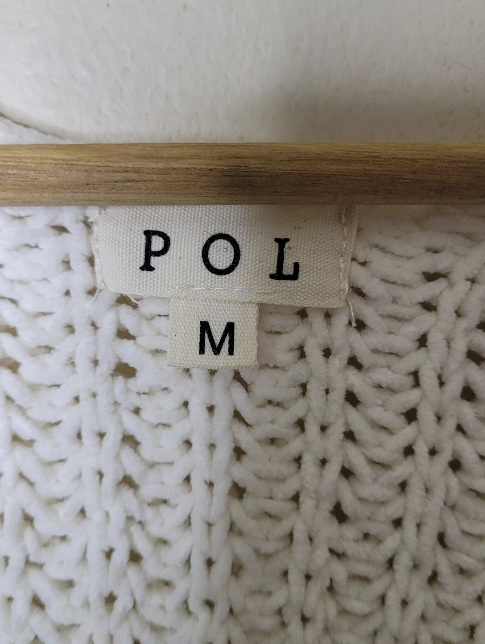 POL Chunky Oversized Cardigan Size M